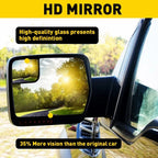 Exterior Side View Door Mirror Glass for Ford F-150 (2015–2023)