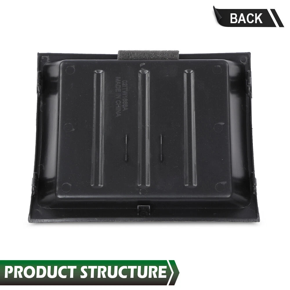 Dash Bezel Storage Box for Nissan Xterra Frontier Pathfinder (2005–2017)