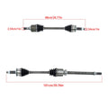 2X CV Axle Assembly NI-8393 NCV53138 for Nissan Altima (2019–2023)
