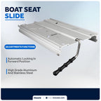 Marine Boat Seat Slide for FO4476 & FO4477