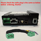 Amplifier Adapter Harness for Chevy Yukon Sierra 1500 (Fits GM Factory Radio)