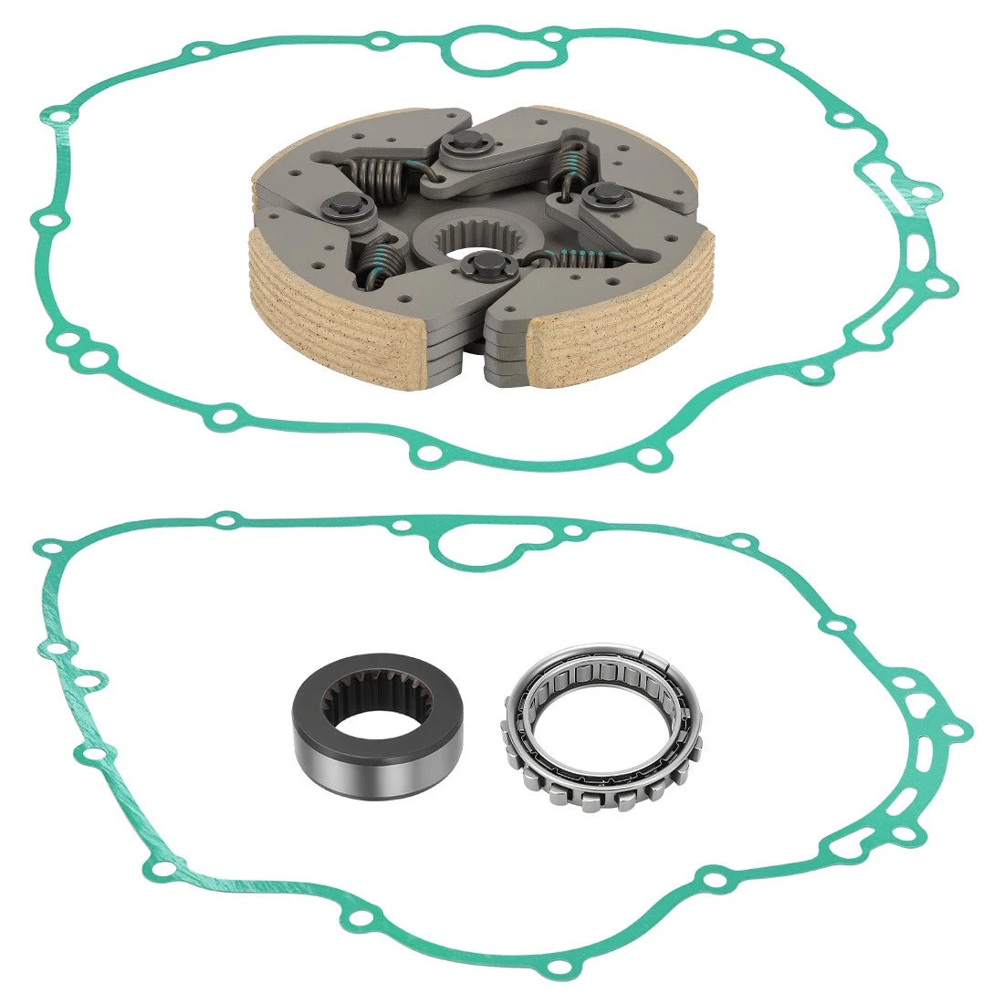Centrifugal Carrier Bearing Gasket for Kawasaki Bayou 300 (1990–2004)
