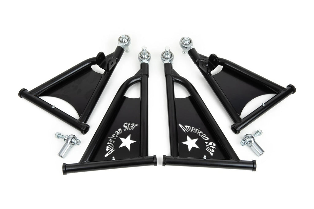Set of 2 American Star 4130 Chromoly A-Arms for RZR 570-800 (2011–2018)