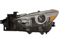 Left Headlight for Mazda 3 (2017–2018) VS326WP