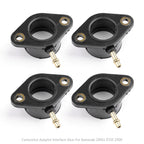 Set of 4 Carburettor to Head Inlet Rubbers for Kawasaki Z500 Z550 (1972–1979)