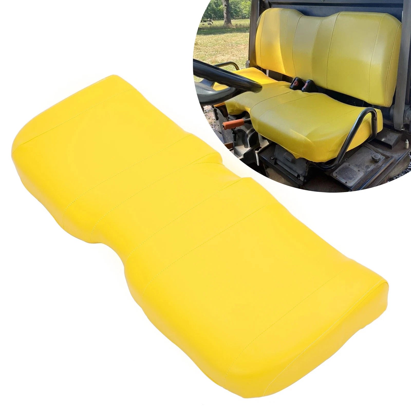 Seat Bottom Cushion for John Deere Gator XUV 625i 825i 825M 855D 855E (2007–2023)
