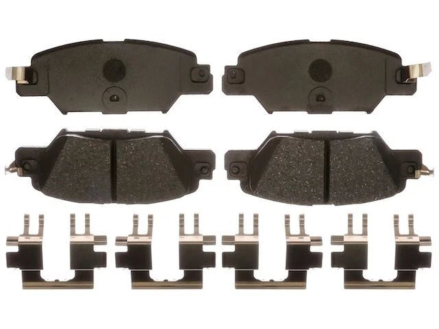 Rear Brake Pad Set for Mazda CX-5 (2016–2023) XC638VD