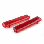 2X Rear Door Red Panel Light Lens Reflector for Chevrolet GMC SUV