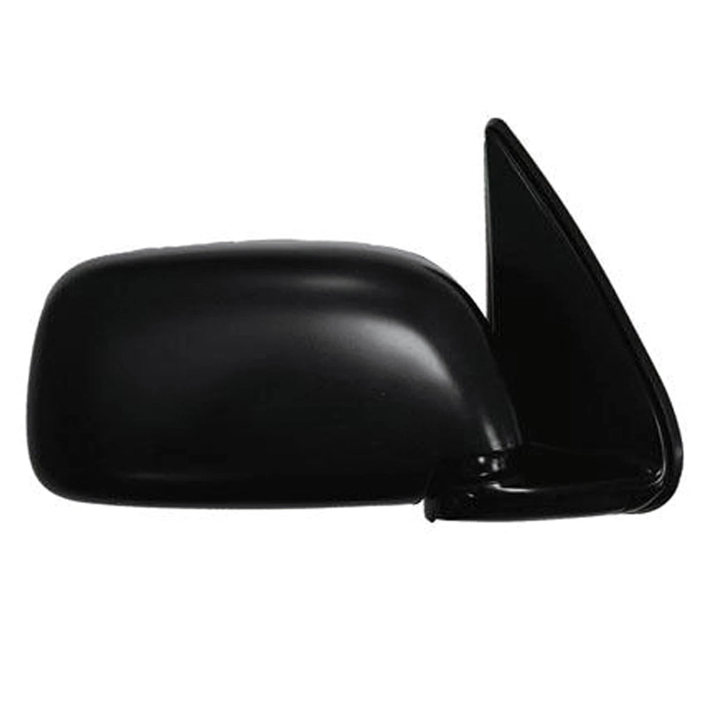 Replacement Ready to Paint Passenger Side Manual Door Mirror (See Fitment Chart)