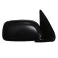 Replacement Ready to Paint Passenger Side Manual Door Mirror (See Fitment Chart)