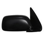 Replacement Ready to Paint Passenger Side Manual Door Mirror (See Fitment Chart)