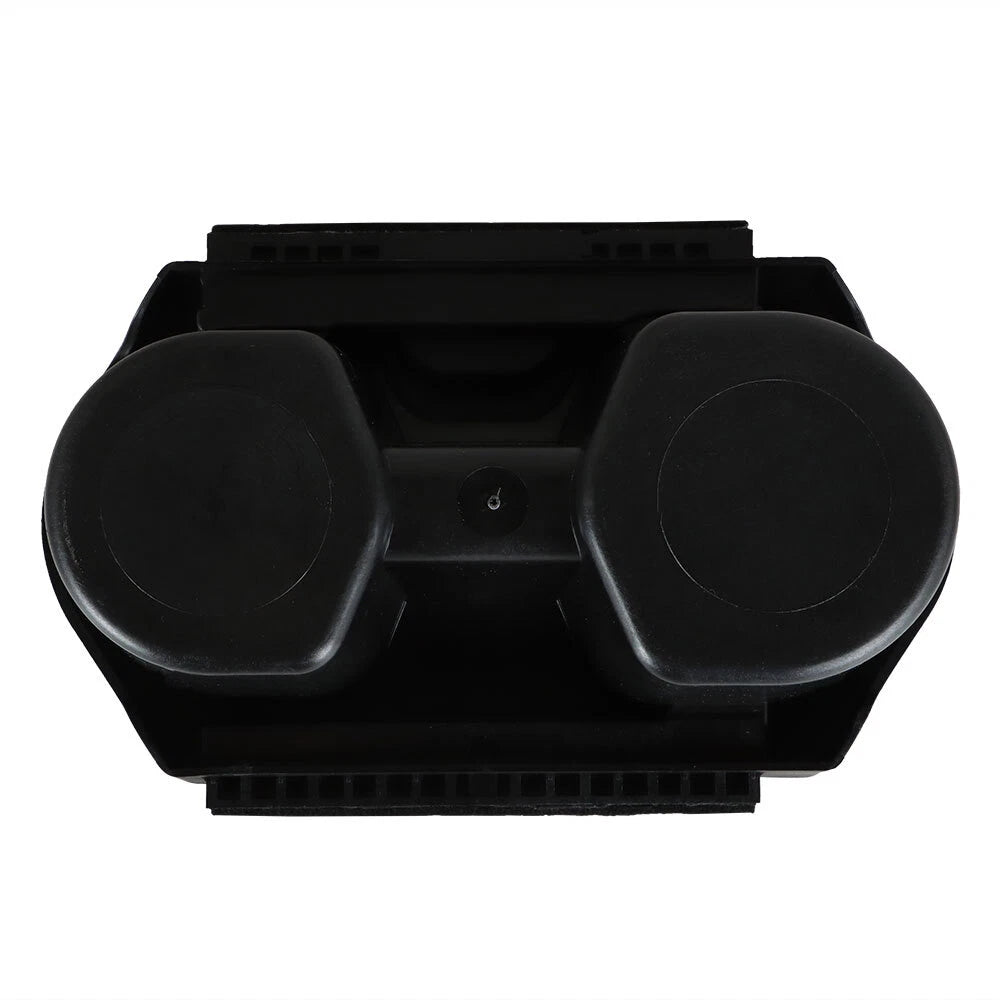 Cup Holder for Honda Civic (2016–2018) Black Center Console Storage