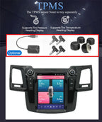 9.7" Android 10.1 Stereo Radio GPS for 2005-2014 Toyota Fortuner/Hilux