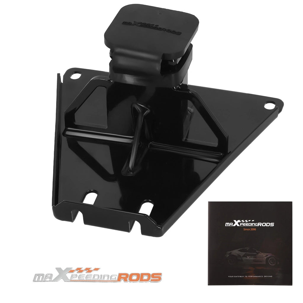2" Steel Hitch Black Mount for Kawasaki Brute Force 650/750 (2005–2023)