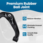 Front Upper Left Control Arm Ball Joint for Frontier Pathfinder Xterra (2005–2019)