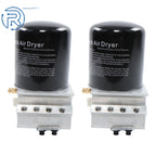 Set of 2 Air Dryers for Freightliner BWK049086 (Year Range Not Specified)