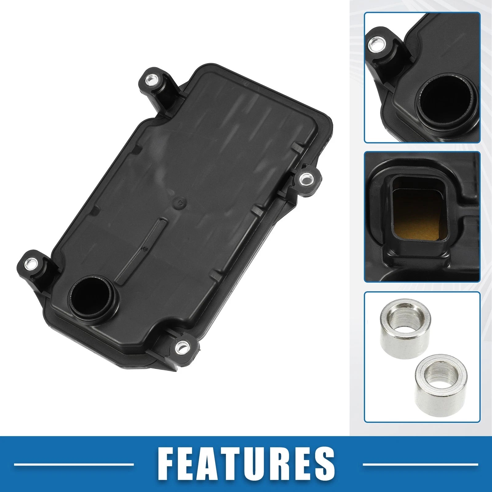 Oil Pan Gasket Kit & Transmission Filter for Audi Q7 (2007–2015) No.95832543500