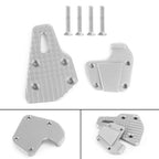 Brake Foot Pedal Enlarger Pad CNC Silver for BMW F900R (2020–2021)