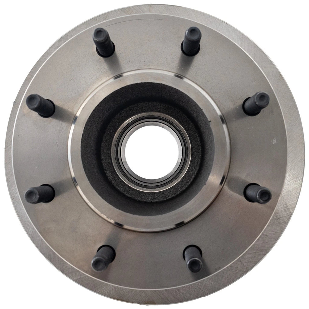 Front & Rear Brake Disc Rotors for Ford F-350 Super Duty (2012–2020)