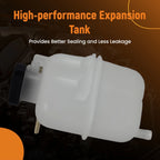 Coolant Overflow Tank with Cap for Chevrolet Beat Spark (2011–2019)