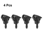 Set of 4 Front Windshield Washer Nozzles for Hyundai Tiburon Elantra (2001–2006) 98630YY000