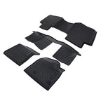 Set of 2 Waterproof TPE Floor Mats for Mitsubishi Outlander (2022–2025)
