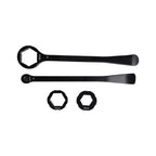 3-Piece Tire Repair Lever Tool Set for Motorcycle (32mm, 2722mm, 1310mm)