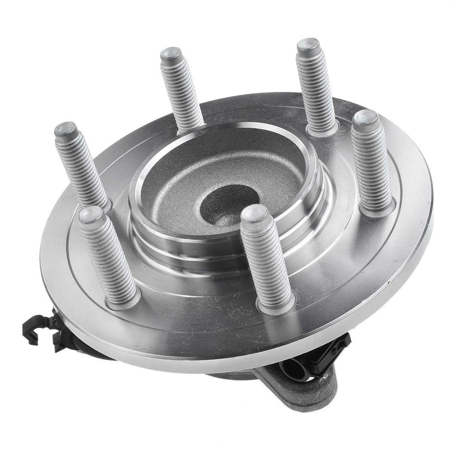 2X Front Wheel Hub & Bearing Assembly w/ ABS for Ford Expedition (2002-2006)