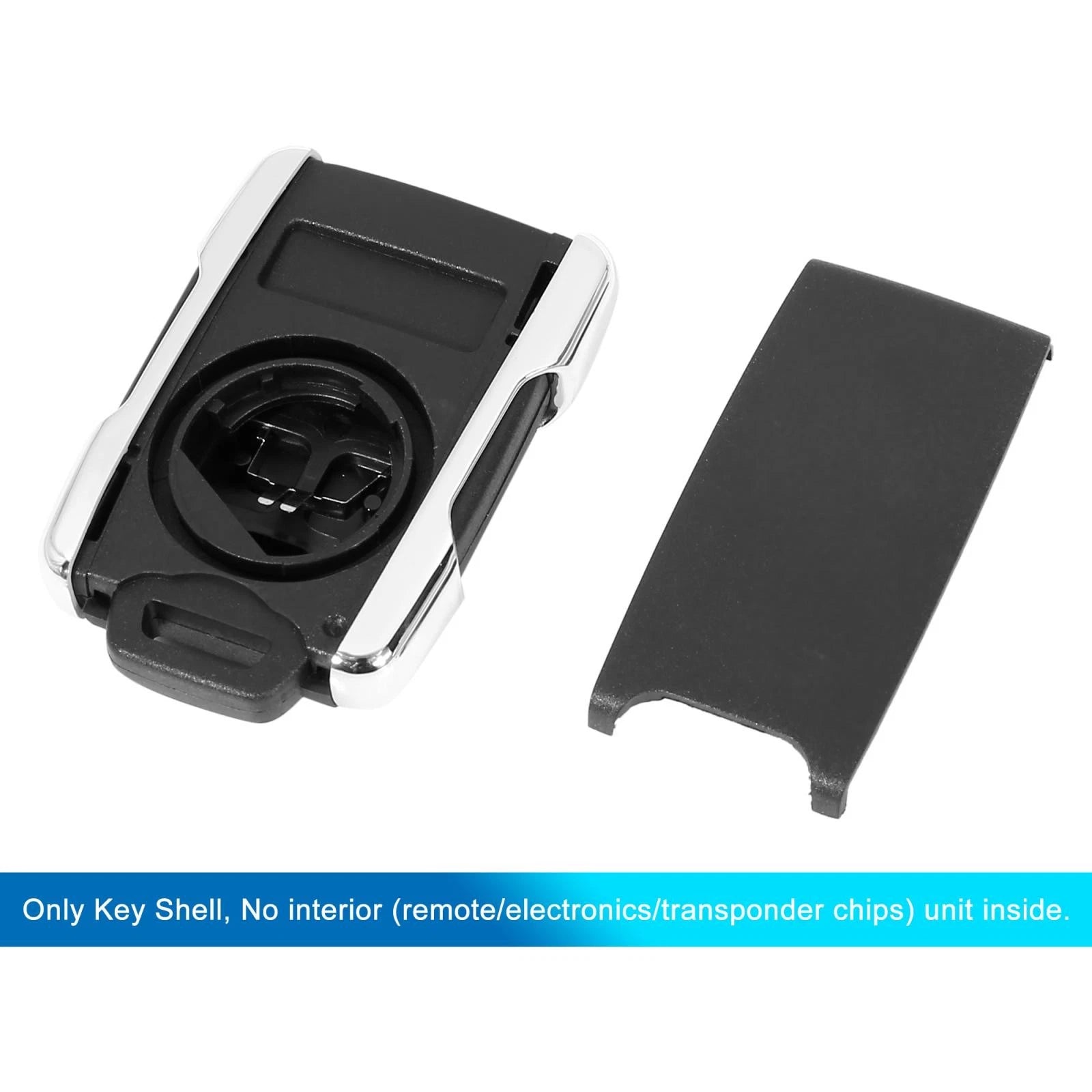 Car Key Fob Shell Case M3N-32337100 for Chevy Colorado Silverado (2015–2021)