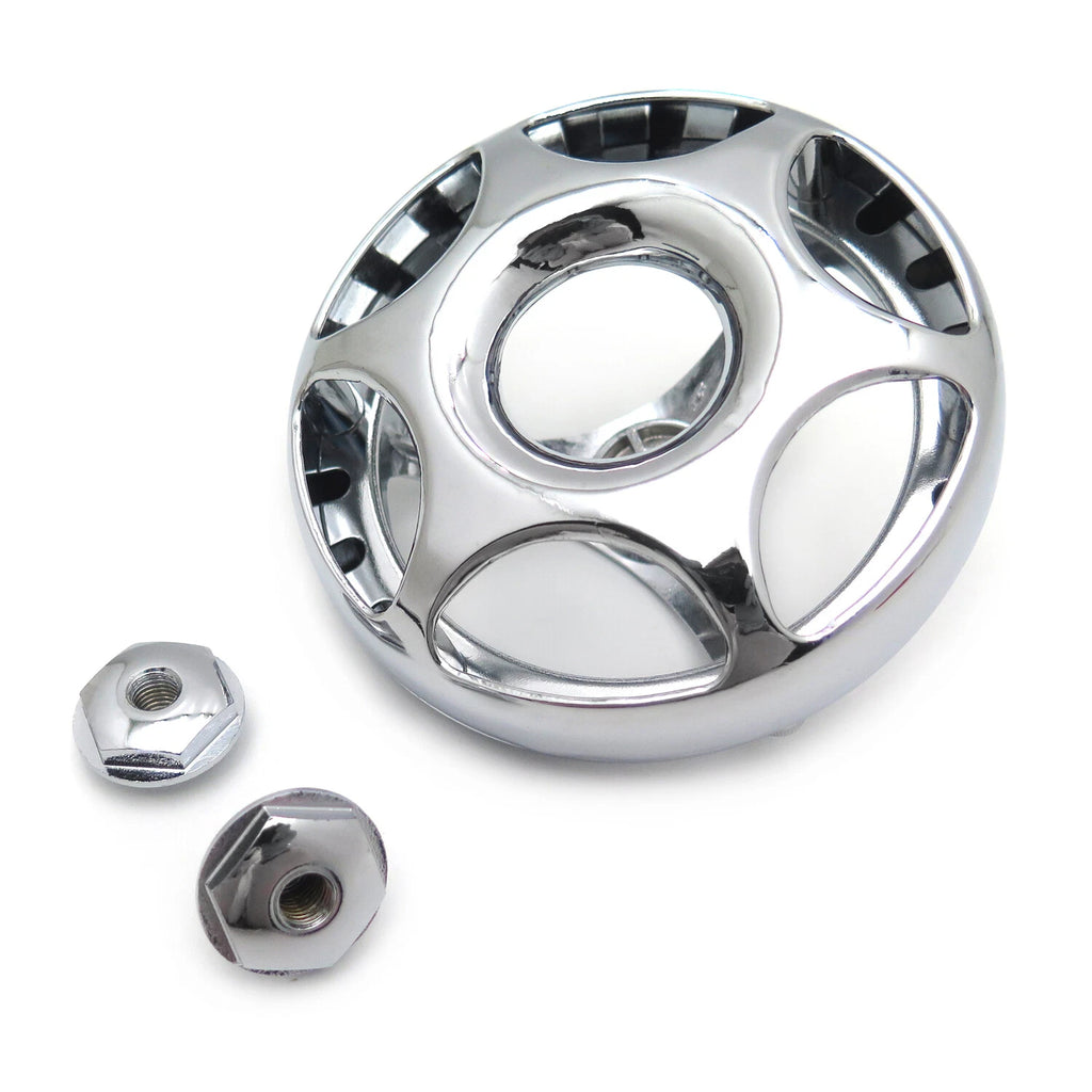 Chrome Vantage Horn Cover for Yamaha V-Star 1100 (1999–2009)