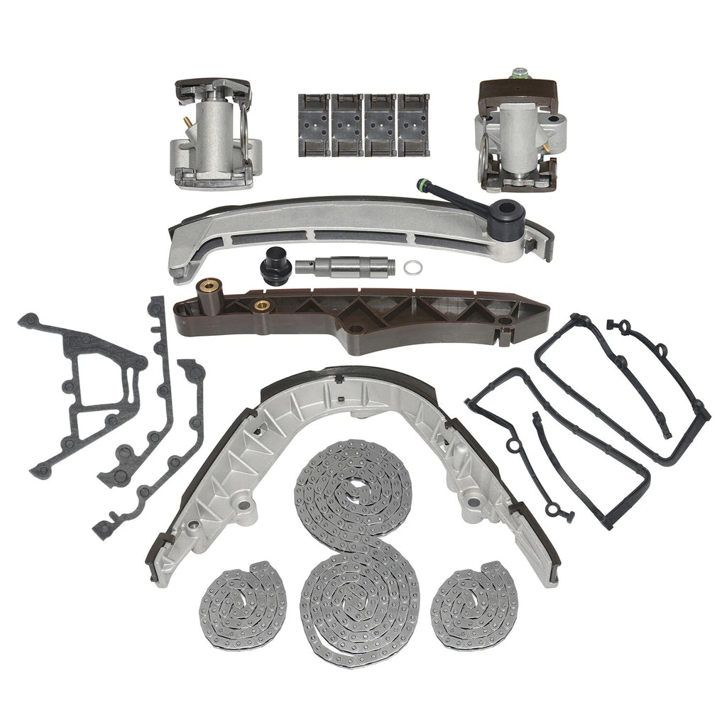 18PCS Timing Chain Guide Rail Kit for BMW 5 7 Series X5 Z8 (1996–2003)