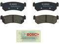 Set of 4 Rear Brake Pads for Suzuki Forenza (2004–2006) DP654DC