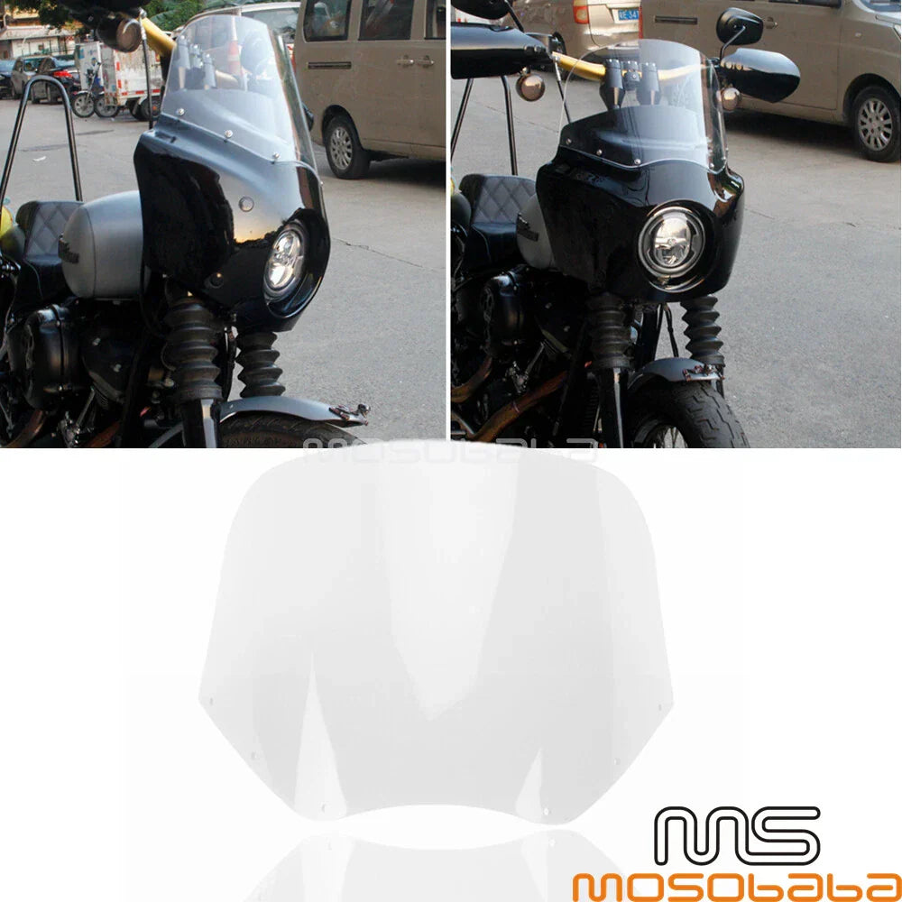 11'' Windshield Screen for Harley Softail Low Rider FXLRS (2020-2021)