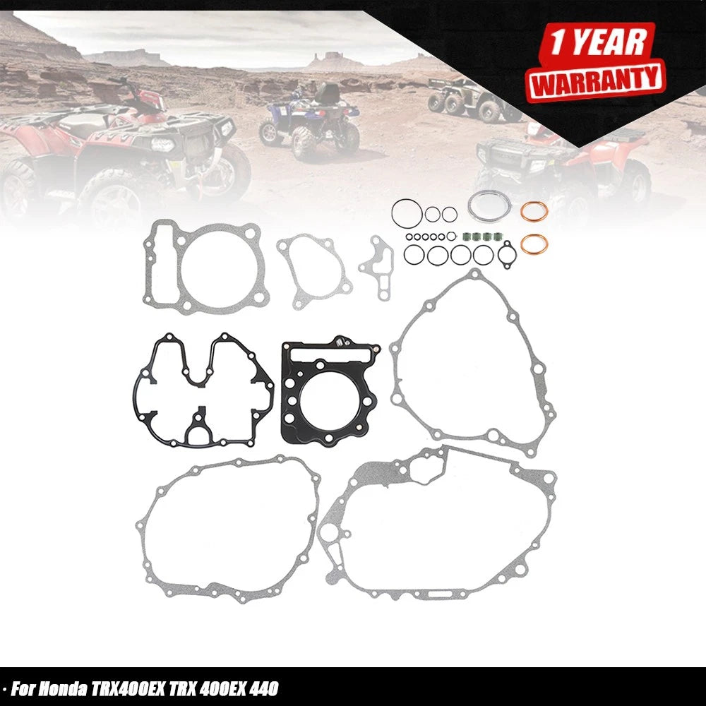 89MM Big Bore Top End Gasket for Honda TRX400EX (1999–2004)