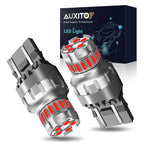 2X AUXITO 7443 7440 LED Brake Tail Stop Light Bulbs for