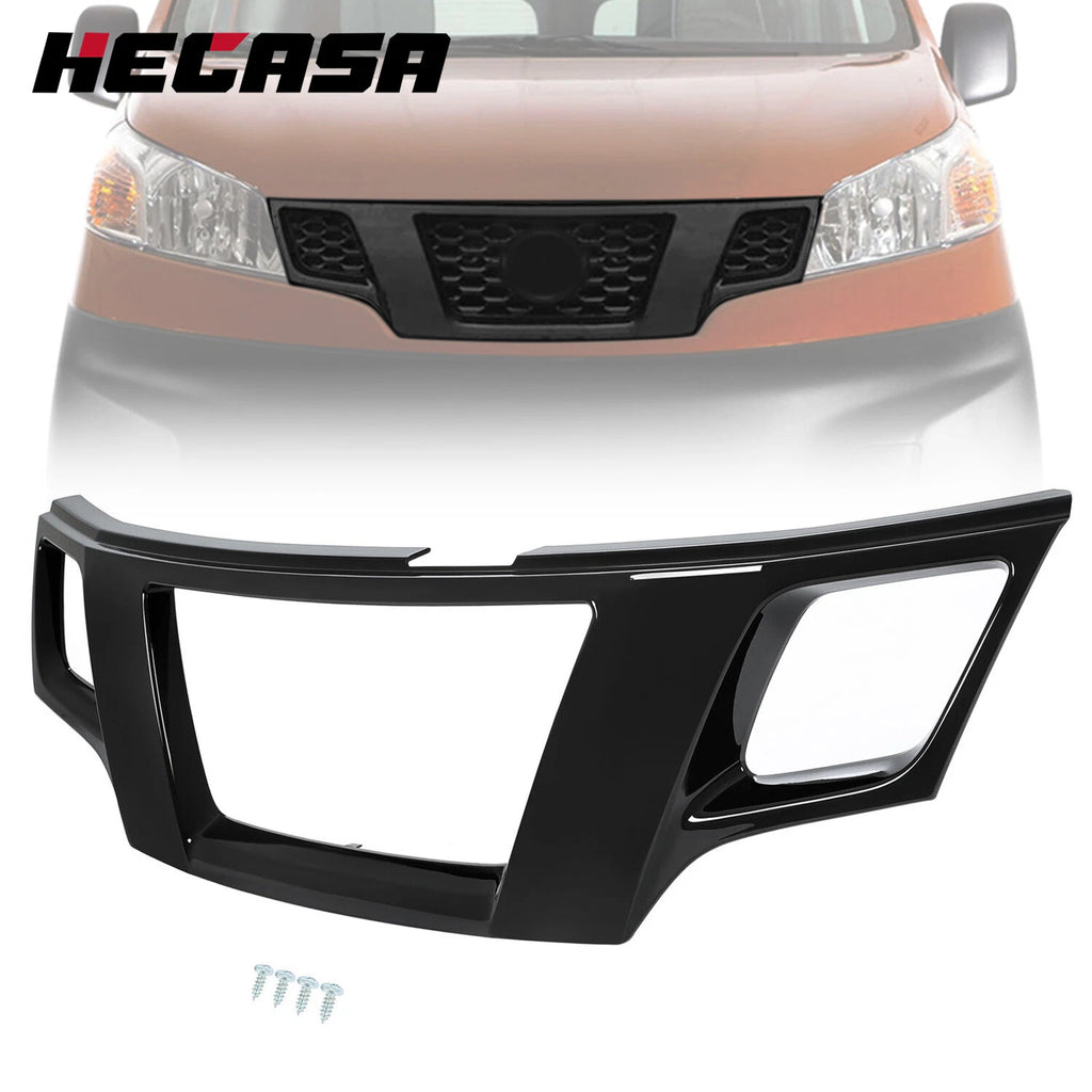 Front Grille Shell Trim for Nissan NV200 (2013–2021) NI1210108 623823LM0H