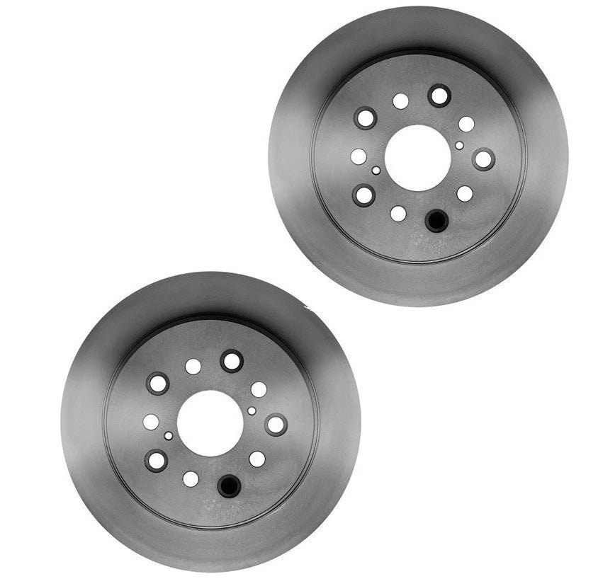 2X Brembo Rear Vented 310mm Disc Brake Rotors for Lexus LS430 (2001–2006)