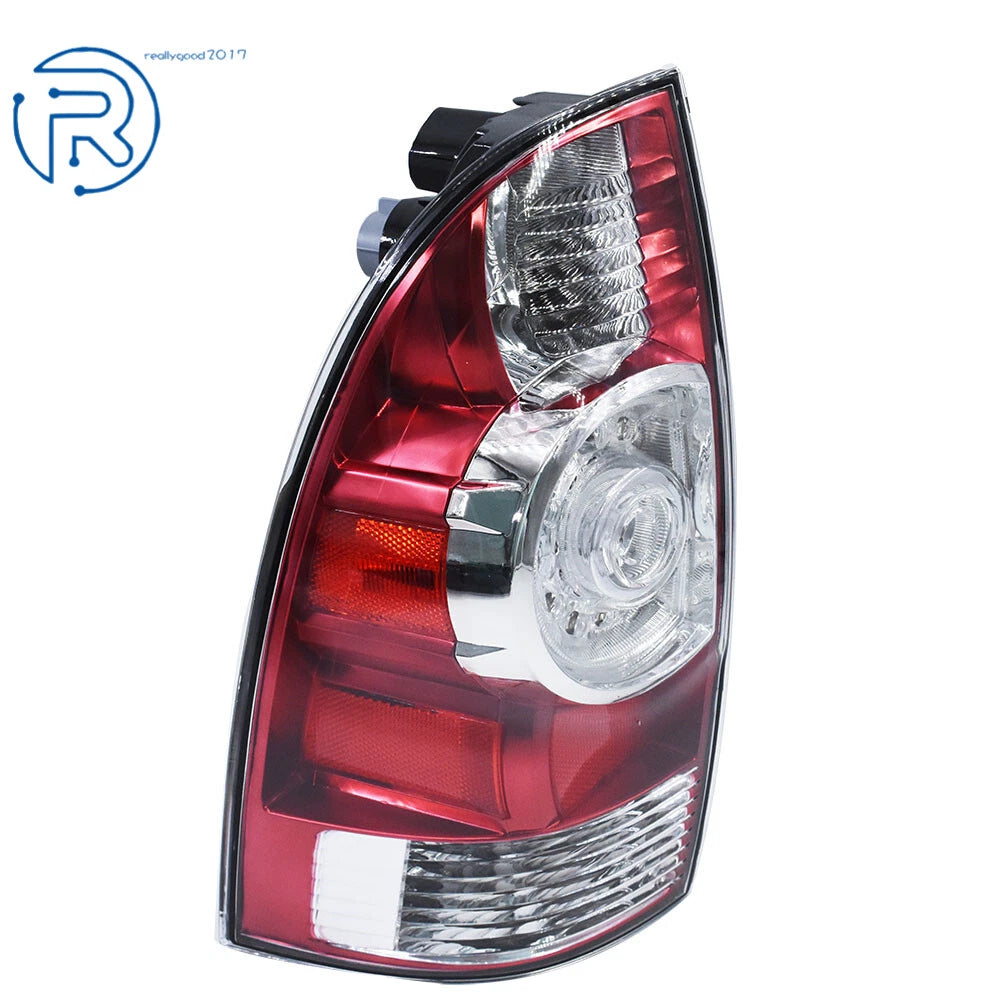 Rear Driver Tail Light Lamp Assembly for Toyota Tacoma (2005-2015)
