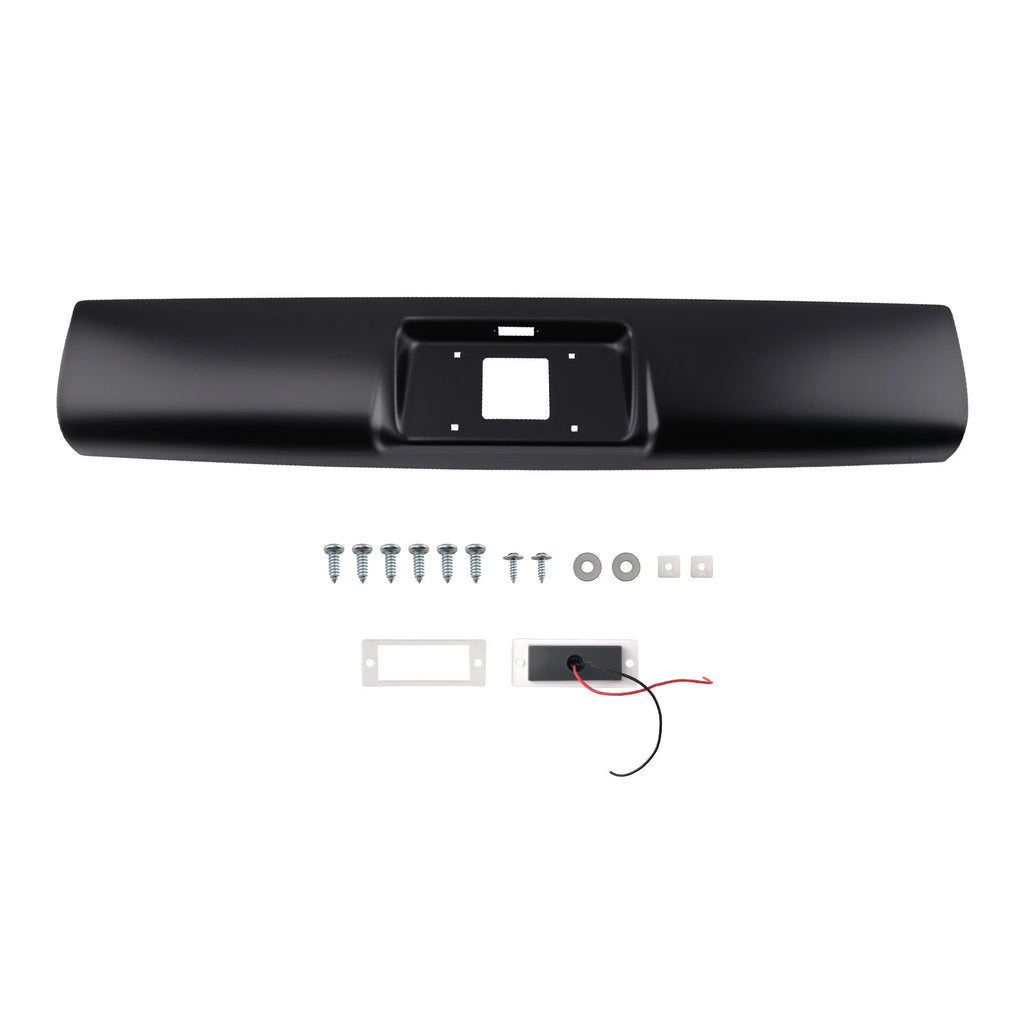 Primed Roll Pan Rear Steel for Chevrolet S10 Pickup (1994–2003)