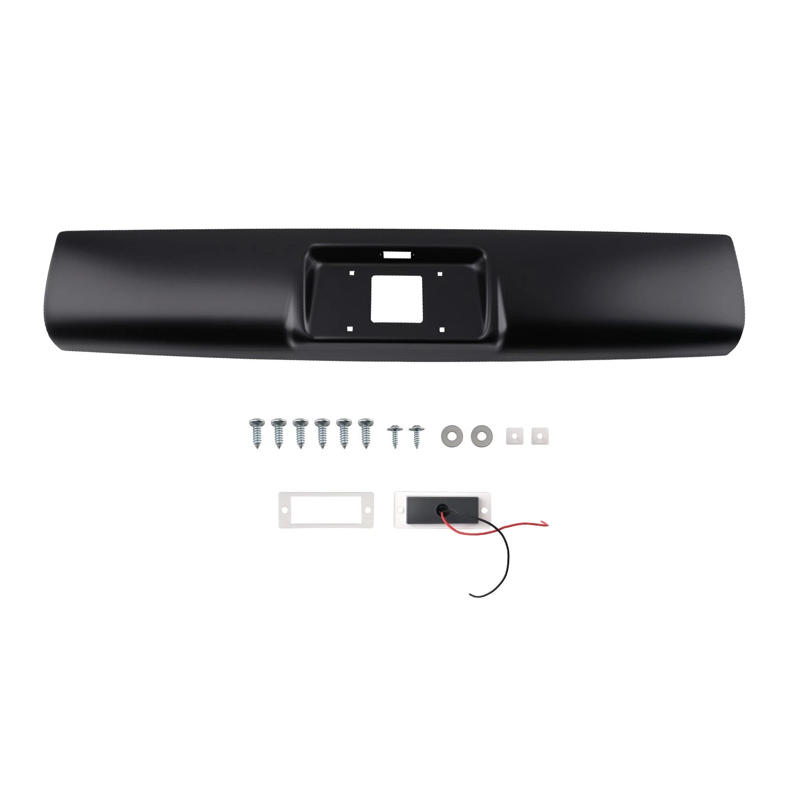 Primed Roll Pan Rear Steel for Chevrolet S10 Pickup (1994–2003)