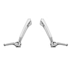 Rear Passenger Footpegs Footrests Mount Bracket for Aprilia RS660 (2021-2025)