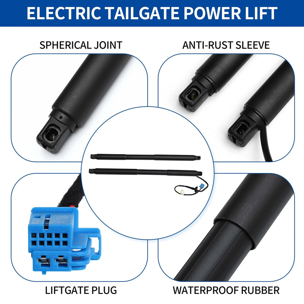 Rear Tailgate Power Lift Support for Mercedes-Benz W166 GLE300d (2016–2020) No.1669802164
