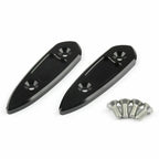 CNC Mirror Hole Cap Covers for Yamaha YZF R3 R25 (2013–2016) Black T9