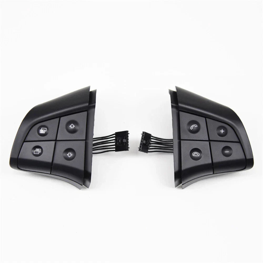 4 Buttons Steering Wheel Control Switch for Mercedes W164 W251 W245 (2006-2011)