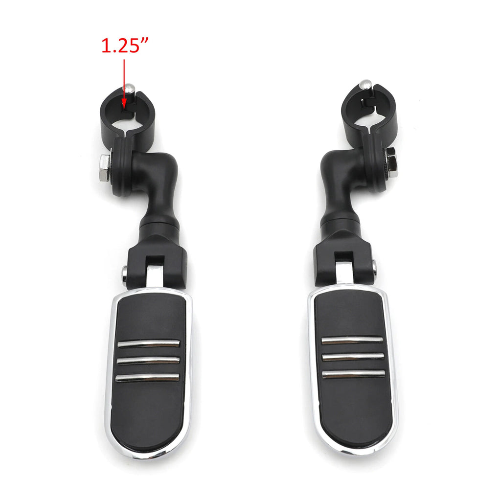 1 1/4" Engine Guard Clamps for Harley