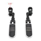 1 1/4" Engine Guard Clamps for Harley