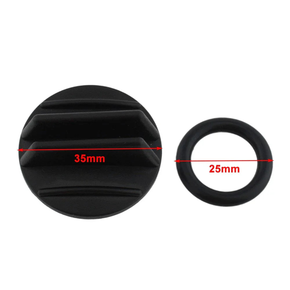 Black Oil Filler Cap for BMW R850 R1100 R1150 R1200 (1993-2006)