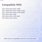 Replacement Aluminum Front Driver Side Fender for See Compatibility Chart
