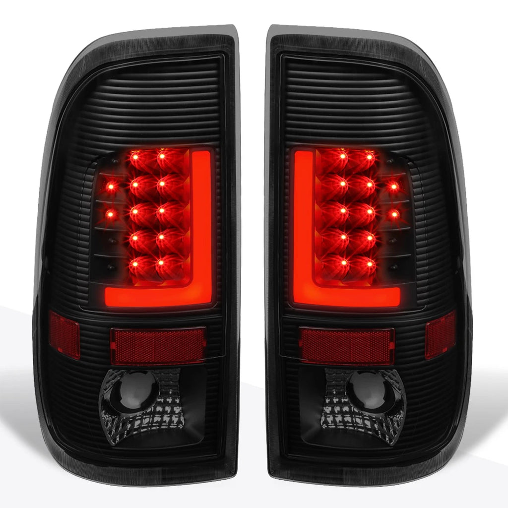 3D LED L-Bar Tail Light for Ford Super Duty (1997–2007)