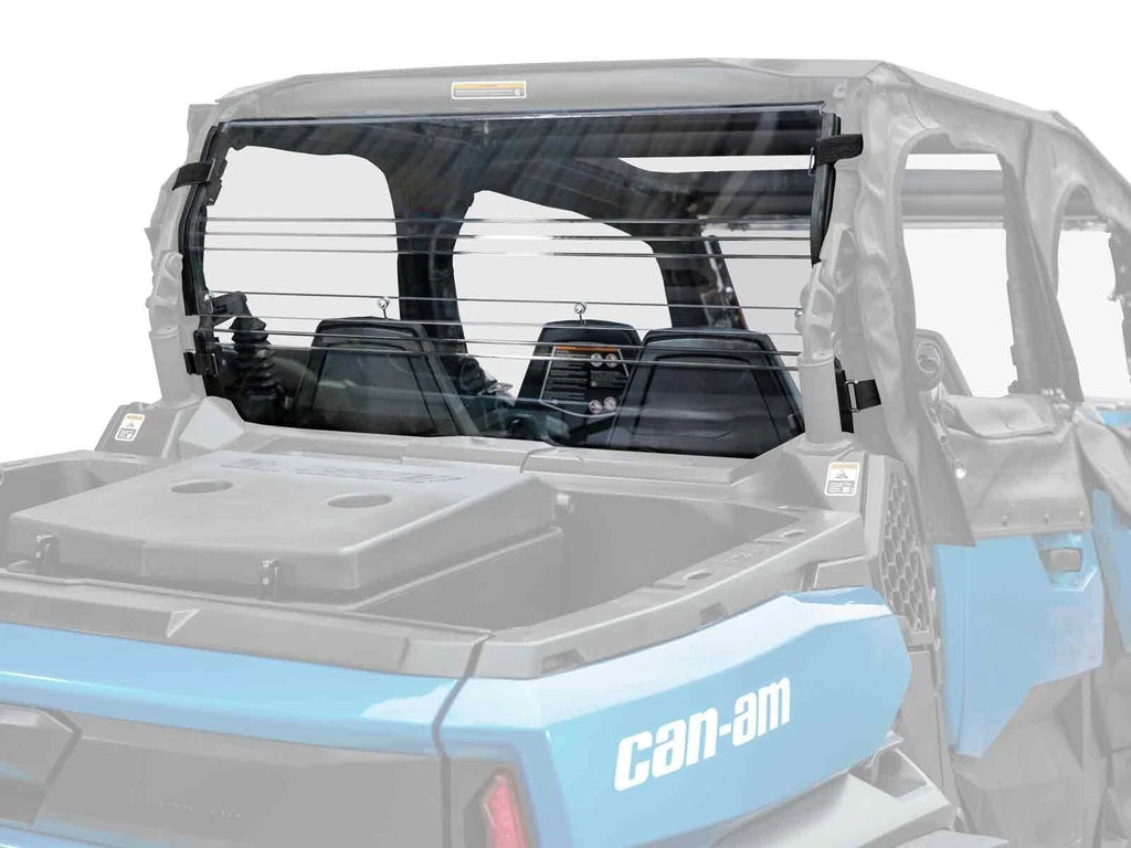 Clear Rear Windshield for Can-Am Commander 700/1000 (2021+)